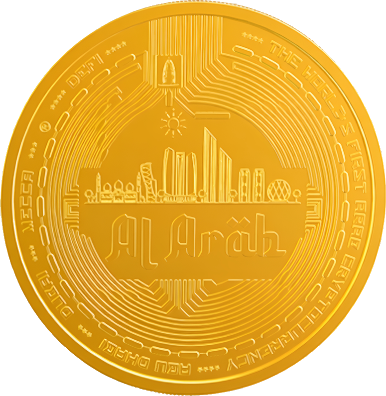 AL ARAB — Concept token (3D spinning)