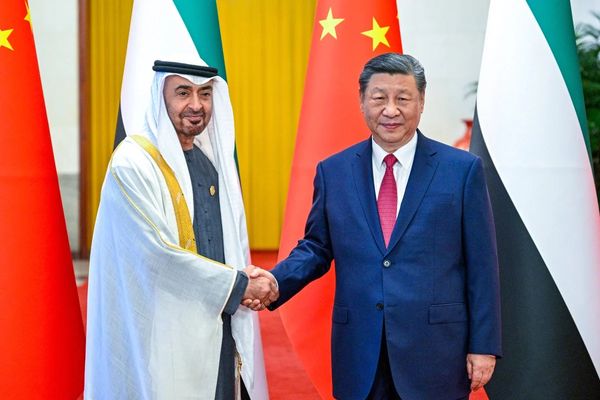 China — UAE diplomatic alliance