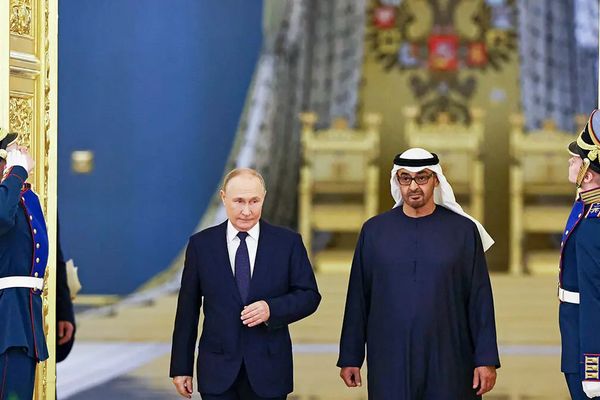 Russia — UAE diplomatic alliance