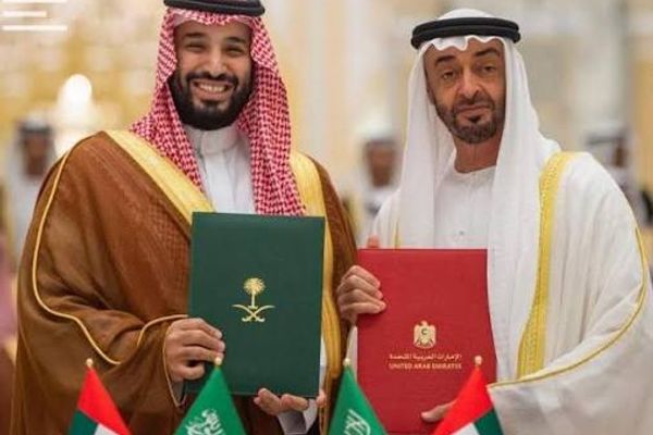 Arab alliance — Saudi Arabia & UAE